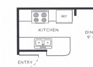 A2 - 1 Bed / 1 Bath